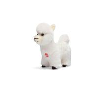 Trudi Sw Alpaca Alfredo Mini Plush Toy Car Keyring Gift and Hanging Bag | 9 x 9 x 5 cm Size XXS | Sweet Collection | Model 55541