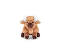 Trudi Sw Col Bison | Plush animals gift idea | Sweet Collection | 7,5x10x6,5 cm size XXS | model 51374