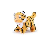 Trudi Sw Col Tiger Mini Plush Toy for Car or Key Ring 9.5 x 7.5 x 4.5 cm Size XXS | Sweet Collection | Model 55487