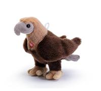 Trudi Sweet Collection 52237 Mini Plush Eagle Approx. 9 cm, Size XXS, Soft Toy with Soft Materials and Lovely Details, Plush Toy with Loop as Pendant, Cuddly Toy for Children, Brown