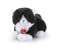 Trudi | Trudino Black and White Cat: plush kitten | Plush Toys | Suitable from birth