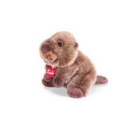 Trudi Trudino Beaver Rodent beaver plush toy, birthday 16x13x11cm size XS | Trudini | model 55485