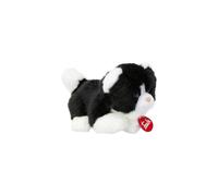 Trudi | Trudino Black and White Cat: plush kitten | Plush Toys | Suitable from birth