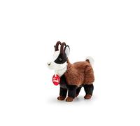 Trudi Trudino Chamois Deluxe Small plush toy, Valentine's Day, Christmas and birthday gift | 9x17x18cm size XS | Trudini Classic | model TUDL1000