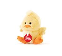 Trudi Trudino Chick Small Plush Toy - 11 x 14 x 10 cm, XS Size, Ideal for Valentine's Day, Christmas, and Birthdays, Soft Fire-Retardant Polyester, Machine Washable, Classic Trudini Design