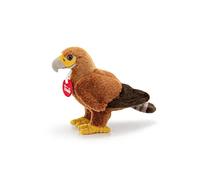 Trudi Trudino Eagle Deluxe Small plush toy, Valentine's Day, Christmas and birthday gift | 18x19x21cm size XS | Trudini Classic | model TUDJ9000