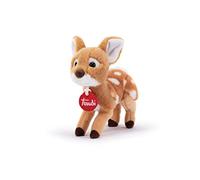 Trudi Trudino Fawn Small Plush Toy - 8 x 16 x 14 cm, XS Size, Ideal for Valentine's Day, Christmas, and Birthdays, Soft Fire-Retardant Polyester, Classic Trudini Design