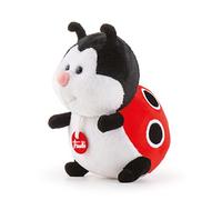 Trudi Trudino Ladybug Plush Toy - Small, Soft Stuffed Animal Gift for Children and Adults, Ideal for Christmas and Birthdays, Washable, Made in Italy Tradition