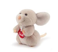 Trudi Trudino Mouse Small plush toy, Valentine's Day, Christmas and birthday gift | 13x14x14cm size XS | Trudini Classic | model 51284