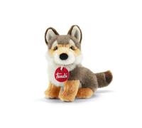Trudi Trudino Stelvio Wolf - Stelvio Park Plush Toy Wolf Birthday Gift 9 x 16 x 17 cm Size XS | Trudini Classic Plush Toy | Model 52239