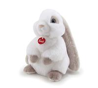 Trudi TUD23705 Rabbit White/Grey Medium