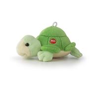 Trudi Turtle Mini gift plush toy. Small stuffed animal for cars | 8x6x11cm size XXS | Sweet Collection | model 52196
