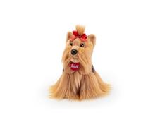 Trudi Yorkshire Willy Ideal Plush as a Gift for Birthdays, Christmas and Other Occasions, 24 x 21 x 16 cm, Size S, Classic Dogs, Model 22338