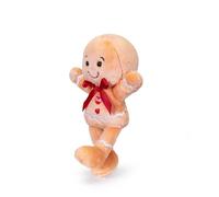 Trudi Zeno Gingerbread Man Plush Christmas Figures, Christmas Tree Decorations | 10 x 18 x 6 cm Size XXS | Xmas | Model 29362