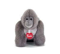 Trudino Gorilla | Plush animals gift idea | Trudini | 12x14x13 cm size XS | model 51907