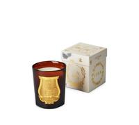 TRUDON Cire logo-plaque candle - Brown OS