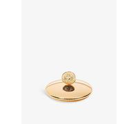 Trudon Classic Solis Rex Brass Candle Topper