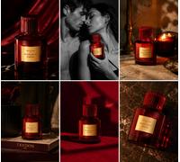 TRUDON Nuit Rouge Midnight Omen Eau de Parfum Unisex 100 ml Holz Amber