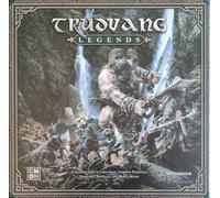 Trudvang Legends Board Game | Tabletop Miniatures Strategy Game | Cooperative Fantasy Adventure Game for Adults and Teens | Ages 14+ | 1-4 Players | Average Playtime 120 Minutes | Made by CMON