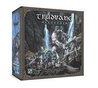 Trudvang Legends Board Game | Tabletop Miniatures Strategy Game | Cooperative Fantasy Adventure Game for Adults and Teens | Ages 14+ | 1-4 Players | Average Playtime 120 Minutes | Made by CMON
