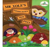 Trudy Davidson Mr Vole's Upside Down New Pots: Learn about the woodland animals Trudy Davidson Multicolor