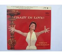 Trudy Richards - Richards, Trudy Crazy In Love EP Capitol EAP 1838 EX/EX 1957 picture sleeve, 4-track 45rpm 7" there is writing on side two label.