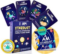TRUDY & RUDY - I Am Stardust - Positive Affirmation Card Game for Kids | 103-Card Gift Set with eBook | Self-Esteem & Mindfulness Tool for Ages 6+