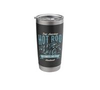 True American No Limits No Fear Hot Rod Stainless Steel Insulated Tumbler