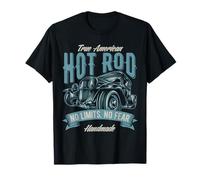 True American No Limits No Fear Hot Rod T-Shirt