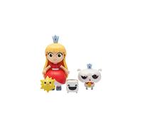True and The Rainbow Kingdom Collectable Figure Pack - Princess Grizelda, Frookie, Zee Zoo & Bloxo - Cute and Colourful Figurines - Ages 3+