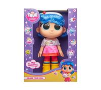 True and The Rainbow Kingdom Talking and Singing Doll with LED Lights and Sounds - True 30cm Cute Colourful Doll - Night Light Plush Cuddly Toy - Ages 3+