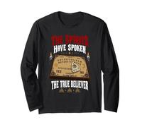 True Believer Spirits Have Spoken Talking Board Halloween Long Sleeve T-Shirt