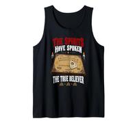 True Believer Spirits Have Spoken Talking Board Halloween Tank Top