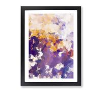 True Belonging Abstract Framed Print | A2 Black Framed Wall Art | Ready to Hang | Abstract Fantasy Picture | Living Room Bedroom Lounge Office