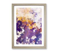 True Belonging Abstract Framed Print | A2 Oak Framed Wall Art | Ready to Hang | Abstract Fantasy Picture | Living Room Bedroom Lounge Office