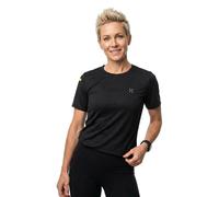 Haglöfs - Women's L.I.M Ridge Tee - Running shirt size S, grey