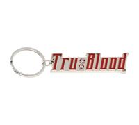 True Blood Keyring Keychain Logo Official metal One Size