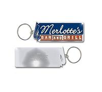 True Blood Keyring Keychain Merlottes bar & grill Official metal One Size