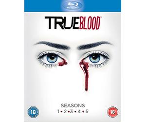 True Blood - Season 1-5 [Blu-ray] [2013] [Region Free]