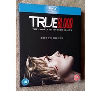 True Blood Season 7 Seven Bluray Region Free Movie Film New Sealed UK Rel R2