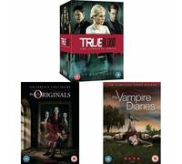 True Blood Seasons 1-7, The Originals Season 1 and The Vampire[Region 2]