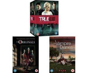 True Blood Seasons 1-7, The Originals Season 1 and The Vampire[Region 2]