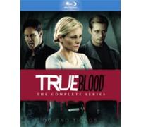 True Blood Seasons 1 to 7 Complete Collection - Region B Blu Ray