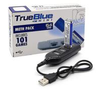 (True Blue Meth Pack) True Blue Mini Pack Accessories Plug And Play Portable For Playstation Game Fight Pack Crackhead Pack