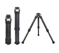 True Carbon Fiber 3model Micro Mini Tripod | lightweight strong mini tripod for insta360 insta 360 x6 x5 x4 x3,for gopro hero 13 12 11 10 9 8,for dji osmo (Silver)