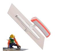 True Cement Flat Applicator for Plaster, Lightweight Tool for Pool Finishing | Ergonomic Concrete Spatula for Plasterboard, Tiles and Construction Projects