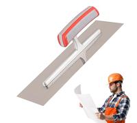 True Cement Flat Applicator for Plaster, Lightweight Tool for Pool Finishing | Ergonomic Concrete Spatula for Plasterboard, Tiles and Construction Projects