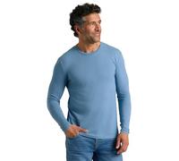 True Classic Men's Long Sleeve T-Shirts, Indigo, Large
