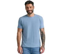 True Classic Mens T-Shirts - Short Sleeve Crew Neck T Shirts for Man, Cotton Blend Plain Novelty Men's T-Shirts, Twilight Heather, Medium