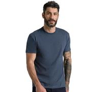 True Classic Mens T-Shirts - Short Sleeve Crew Neck T Shirts for Man, Cotton Blend Plain Novelty Men's T-Shirts, Pack of 1, Heather Navy, M